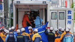 日 도쿄 긴자 쇼핑몰서 스프레이 테러… 수십명 병원 이송