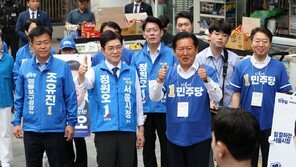 정청래, 정원오 출근길 인사 지원…“오세훈 얼굴 보면 철근누락만 생각나”