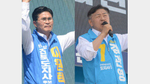 김관영 “李에 무소속출마 말씀드려” vs 이원택 “다급하니 대통령 이용”