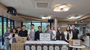 [포토]타비오-휴먼스케일, 양평 ‘천사의 집’서 따뜻한 나눔 실천