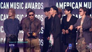 돌아온 BTS, 5년만에 또 AMA 대상
