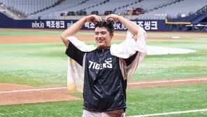 KIA, 키움 잡고 4연승…‘6이닝 노히트’ 김태형 데뷔 첫 승리