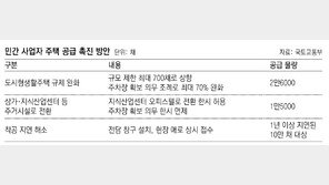 “지식센터-상가, 오피스텔로 전환”… 非아파트 공급 확대 나서