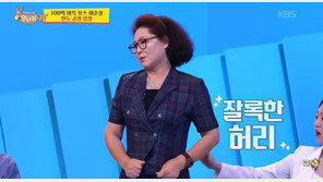 ‘36㎏ 감량’ 이순실, 위고비로 잘록해진 허리·목선 눈길