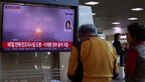 北, 탄도·순항미사일·방사포 발사…김정은 “강력한 포병무력 건설”