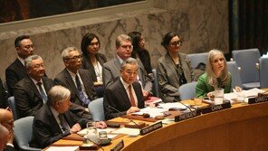 中왕이, 안보리서 “당사국들 양보해야…이란 문제 하룻밤 새 해결못해”
