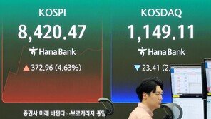 SK하닉, 시총 1조달러 진입…삼전 이어 두번째