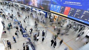 코레일 “서소문 사고 여파로 27일 열차 운행률 80% 수준”