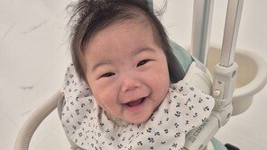 “세상 어딘가 딸의 흔적 남길…” 9개월 아기천사 장기기증