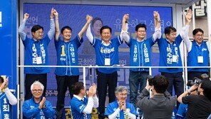 ‘붕괴 사고’ 비난전 수위조절…與 “대전·충남 통합” 野 “이재명만 사는 세상”