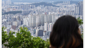 서울 아파트 시장 양극화…동대문 13%↑·종로 6%↓