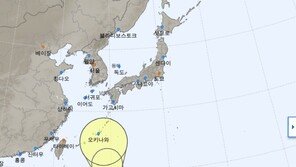 태풍 ‘장미’ 북상…다음주 초 오키나와 진입, 한반도 영향은?