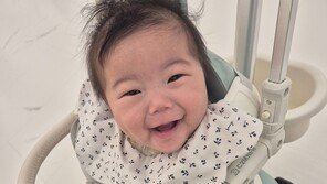 뇌수막염에 쓰러진 9개월 아기, 3명 살리고 하늘로 떠났다