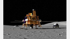 中에 달 주도권 뺏길라…NASA, 로봇·드론 먼저 보내 달기지 짓는다