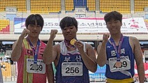 부산육상선수단 23년만의 질주… 전국소년체전서 금메달만 ‘5개’
