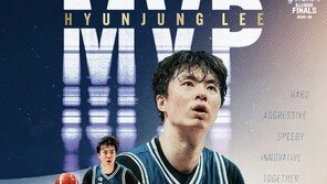 ‘투견처럼’ B리그 평정한 이현중, 한국 선수 첫 PO MVP