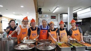 “‘밥퍼’ 거리를 세계 최고의 K-나눔의 거리로 만들고 싶어”