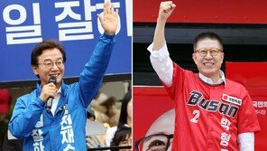 전재수-박형준 6.3%P差 오차내 접전, “투표후보 못정해” 30% 변수