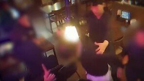 식당서 깨진 소주병 들고 난동…휴무 경찰관이 맨손 제압