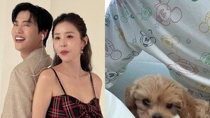 신지, 문원과 결혼 후 새 가족 “큰 결심하고 데려 와”