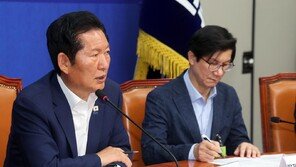 정청래 “고가붕괴-철근누락 책임져야”…오세훈 때리기
