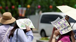 [날씨]금요일부터 맑고 더워…다음 주 대구 낮 최고 33도