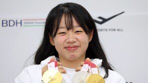 韓패럴림픽 역사 쓴 김윤지, 푸르메재단에 1000만원 기부…“장애 있어도 꿈 향해 나가길”