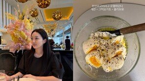 김소영, 오상진과 출산 50일 기념 데이트…“버블티 대신 천연 위고비”