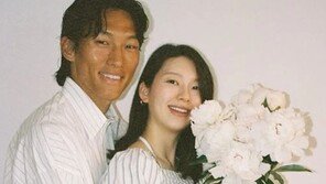 김진경, 출산 앞두고 만삭 화보 공개…“소중한 우리 셋”