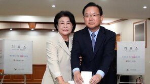 사전투표 마친 김부겸 “절박한 대구, 제 쓰임새 시민이 평가해 달라”