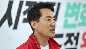 오세훈, 서울시 압수수색에 “쓰레기통까지 뒤져가라…노골적 선거개입”