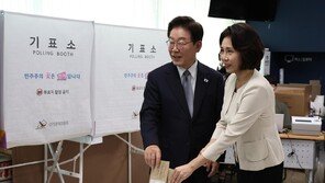 대통령부터 직장인까지 대세(?)가 된 사전투표[청계천 옆 사진관]