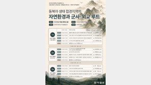 ‘동북아 생태접경지역의 자연환경과 군사·외교 루트’ 학술대회 개최