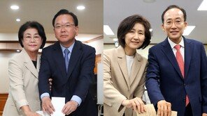 김부겸 “이미 흐름은 내 쪽으로” vs 추경호 “오만한 정권 견제 역할”