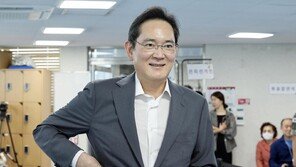 이재용 삼성전자 회장, 지방선거 사전투표