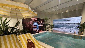 더현대 서울에 펼쳐진 보르네오 바다… 클럽메드 팝업 현장