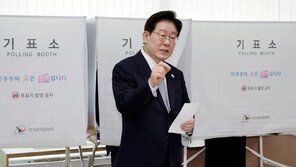 선관위 “李가 문의한 투표지, 관리관이 보지 않고 답변해 유효표”