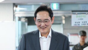 이재용 삼성 회장 자택 근처서 ‘한표’ 