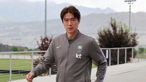 자신감 넘치는 홍명보 “아쉬운 포지션 없어…고지대 적응도 고비 넘었다”