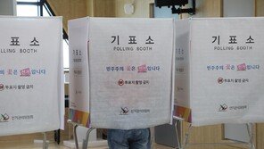 [속보]지선 둘째날 사전투표율 낮 12시 16.48%…4년전보다 1.87%P 높아