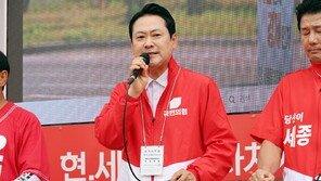 장동혁, 강원 유세서 “우상호 서울 홍제동으로 다시 보내달라”