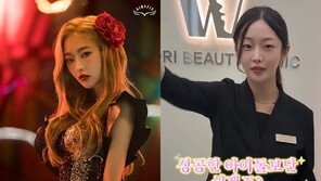 “먹고 살려면 뭐라도…” 성형외과 실장 된 걸그룹 출신 정은우