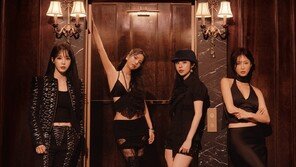 마마무, 3년8개월 만에 완전체 컴백…‘포워드’