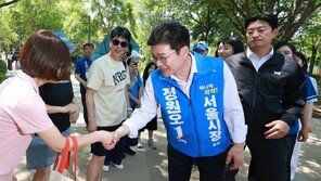 정원오 캠프 “신변 위협 글 신고…경찰이 캠프 찾아 신변 확인”