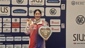 사격 추가은, 뮌헨 월드컵 10m 공기권총 동메달…“AG에선 더 높은 곳에”