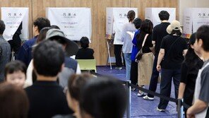 [속보]사전투표율 최종 23.51% 기록…지방선거 기준 역대 최고치