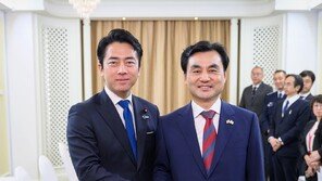 한일 국방장관 싱가포르서 회담…“역내 한일·한미일 간 협력 매우 중요”