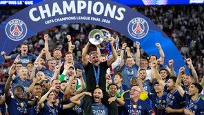 ‘이강인 벤치’ PSG, 승부차기 혈투 끝 아스널 꺾고 UCL 2연패