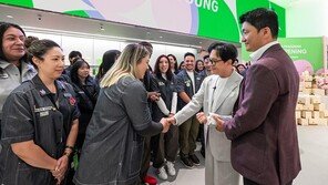 美 올리브영 1호점 찾은 이재현 “K라이프스타일 확산을”