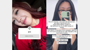 이영지, 빨간 머리·옷 사진 올렸다가 사과…“경솔한 행동 죄송”